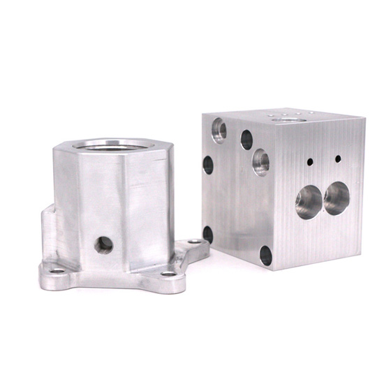 CNC Machining for aluminium parts processing