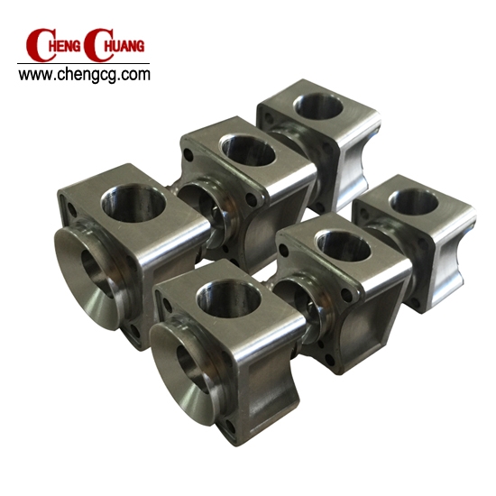 Many varieties of CNC milling parts