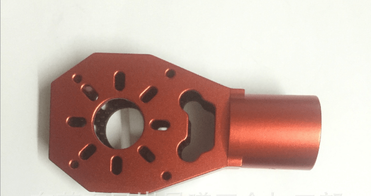 Aluminum alloy motor base, motor mounting pipe clamp, multi axis navigation model accessories
