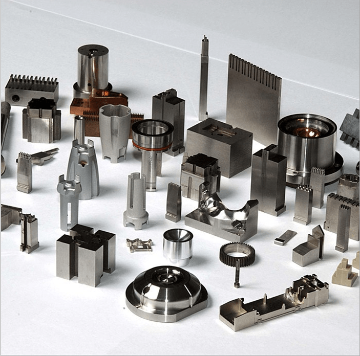 CNC milling machine for nonstandard parts customization