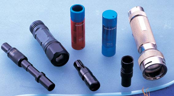 flashlight parts