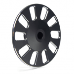 Metal protective wheel anti-collision parts, anti scratch protection hub accessories